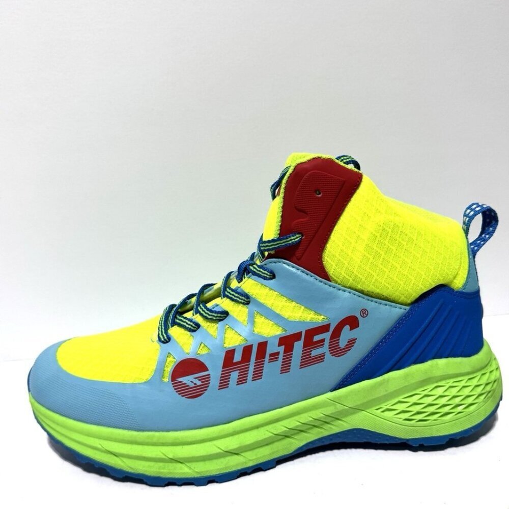 Hi Tec Mens Destructor Logo Hiking Boots Size 9.5 M